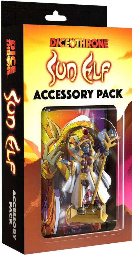 Dice Throne: Sun Elf Accessory Pack (ETA August) - Board Games