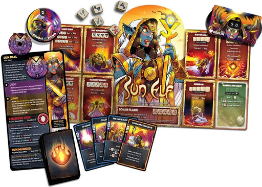 Dice Throne: Sun Elf Hero Pack (EN) (ETA July) - Board Games
