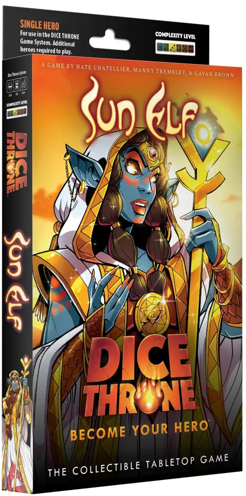 Dice Throne: Sun Elf Hero Pack (EN) (ETA July) - Board Games
