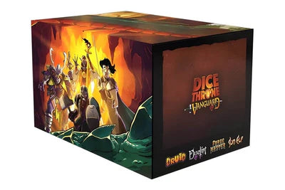 Dice Throne: Kickstarter Exclusive Vanguard Strongbox (Anglais)
