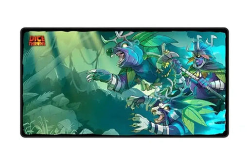 Dice Throne: Vanguard Playmat Druid - Board Games