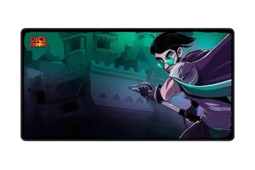 Dice Throne: Vanguard Playmat Duelist - Board Games