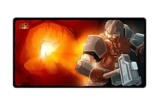 Dice Throne: Vanguard Playmat Forgemaster - Board Games