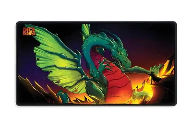 Dice Throne: Vanguard Playmat Naraxus - Board Games