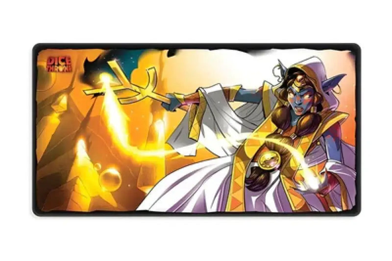 Dice Throne: Vanguard Playmat Sun Elf - Board Games