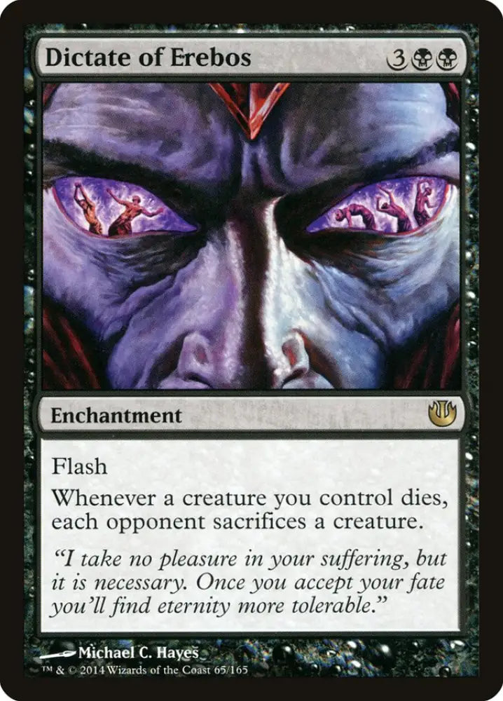 Dictate of Erebos [Journey into Nyx] - MTG Single