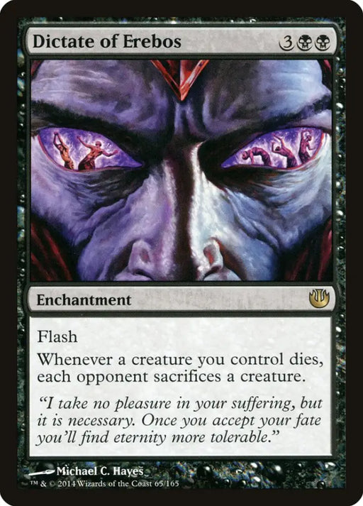Dictate of Erebos [Journey into Nyx] - MTG Single
