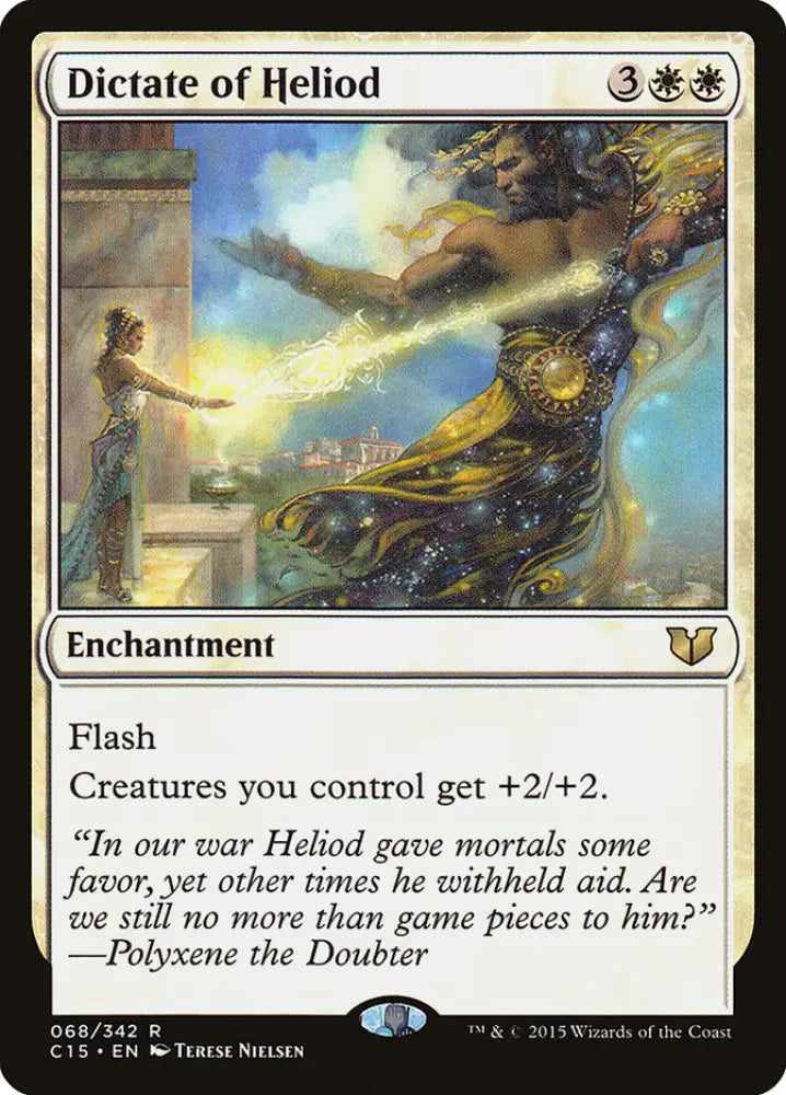 Dictate of Heliod [Commander 2015] - MTG Single