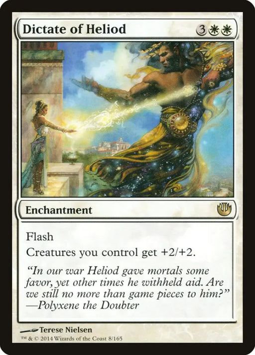 Dictate of Heliod [Journey into Nyx] - MTG Single