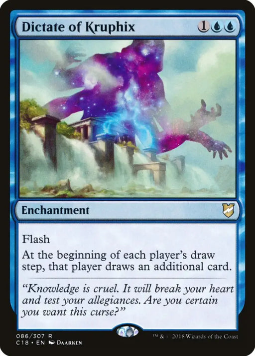 Dictate of Kruphix [Commander 2018] - MTG Single