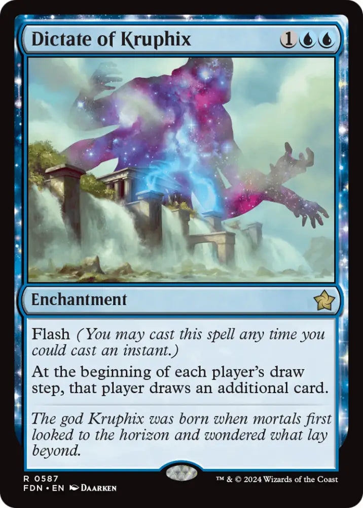 Dictate of Kruphix [Foundations] - MTG Single