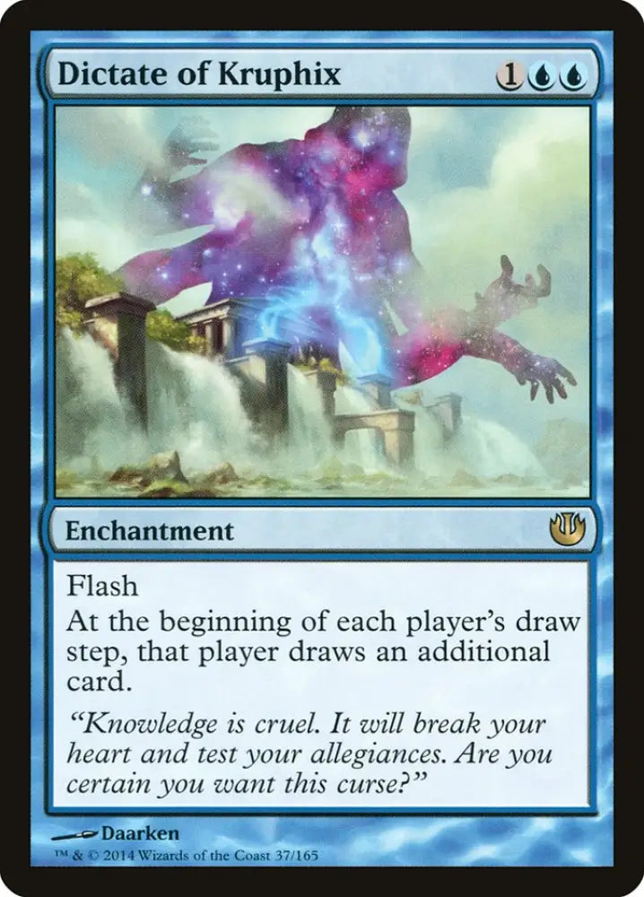 Dictate of Kruphix [Journey into Nyx] - MTG Single
