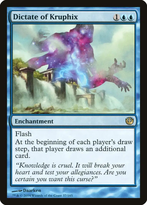 Dictate of Kruphix [Journey into Nyx] - MTG Single