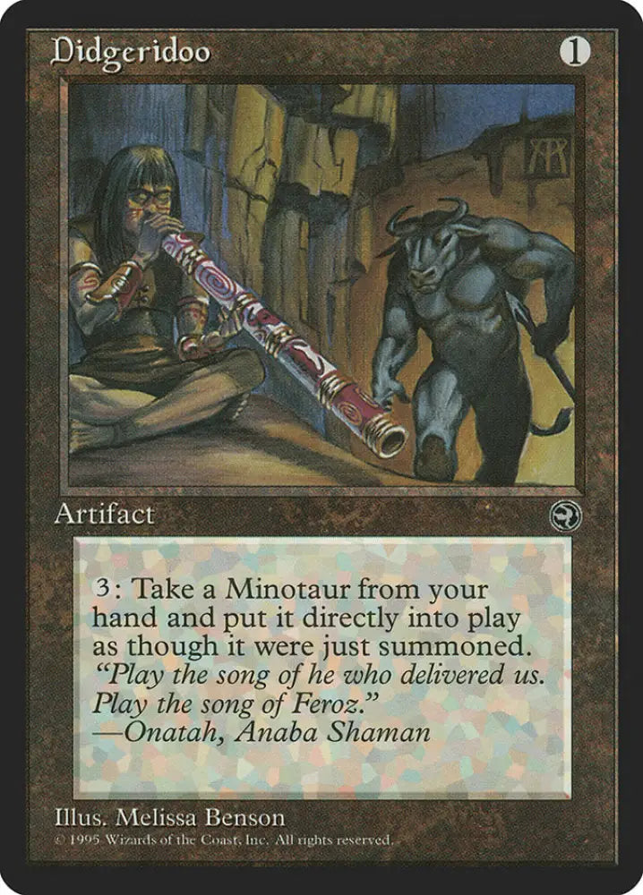 Didgeridoo [Homelands] - MTG Single