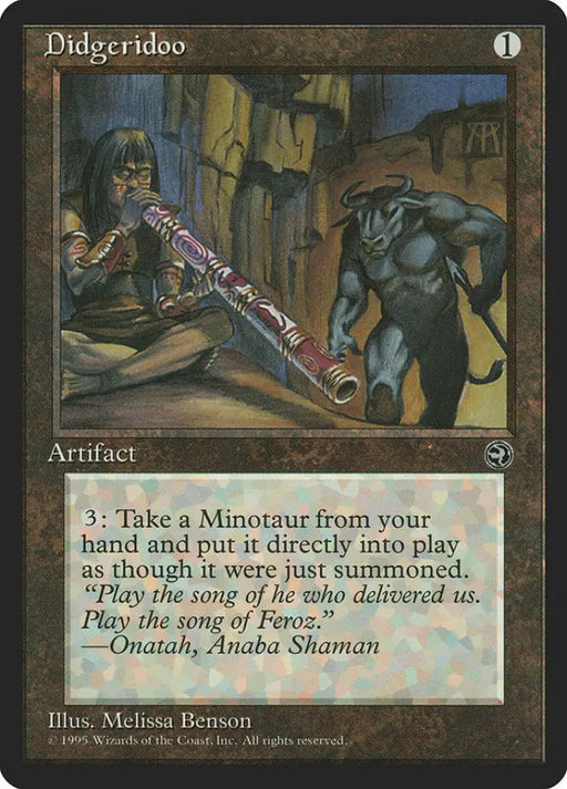 Didgeridoo [Homelands] - MTG Single
