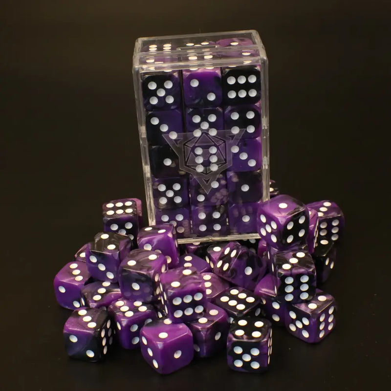 Die Hard Dice Vanguard 14mm d6 Pack - Nocturne and Orchid - Accessoire
