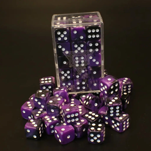 Die Hard Dice Vanguard 14mm d6 Pack - Nocturne and Orchid - Accessoire