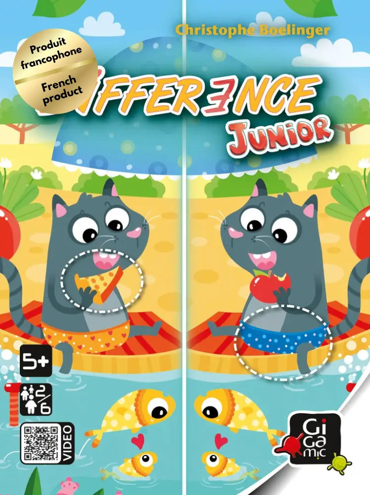 Difference Junior (ML) - Board Games