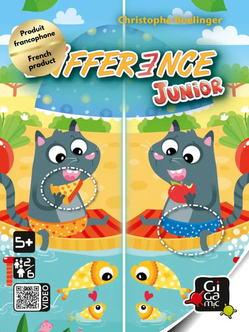 Difference Junior (ML) - Board Games