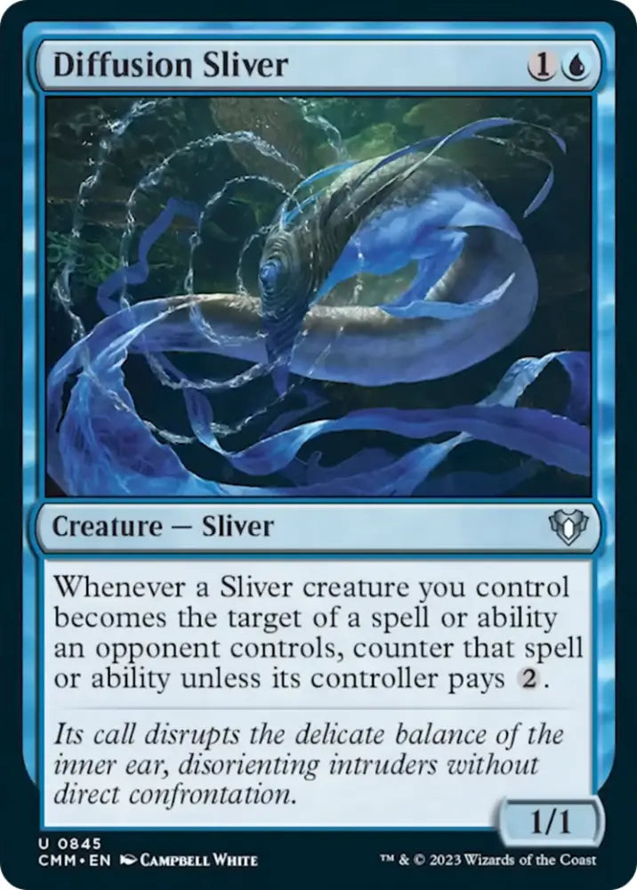 Diffusion Sliver [Commander Masters] - MTG Single