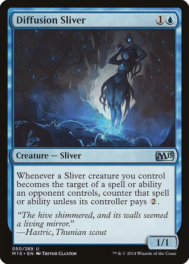 Diffusion Sliver [Magic 2015] - MTG Single