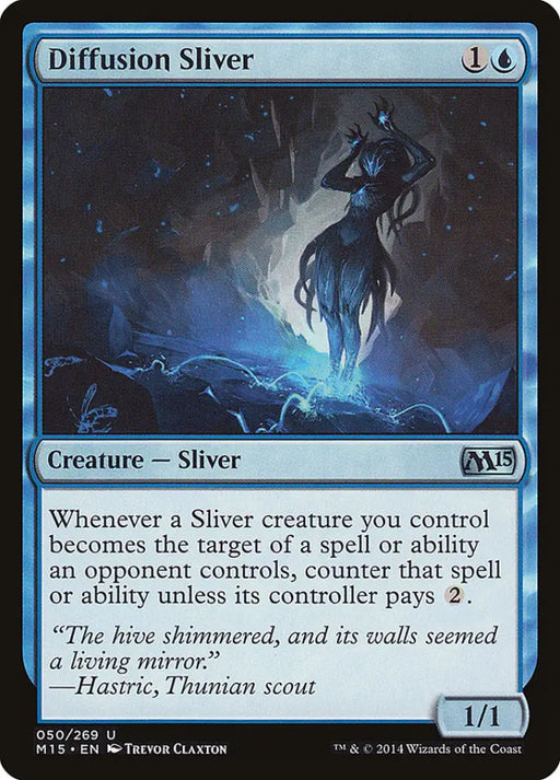 Diffusion Sliver [Magic 2015] - MTG Single