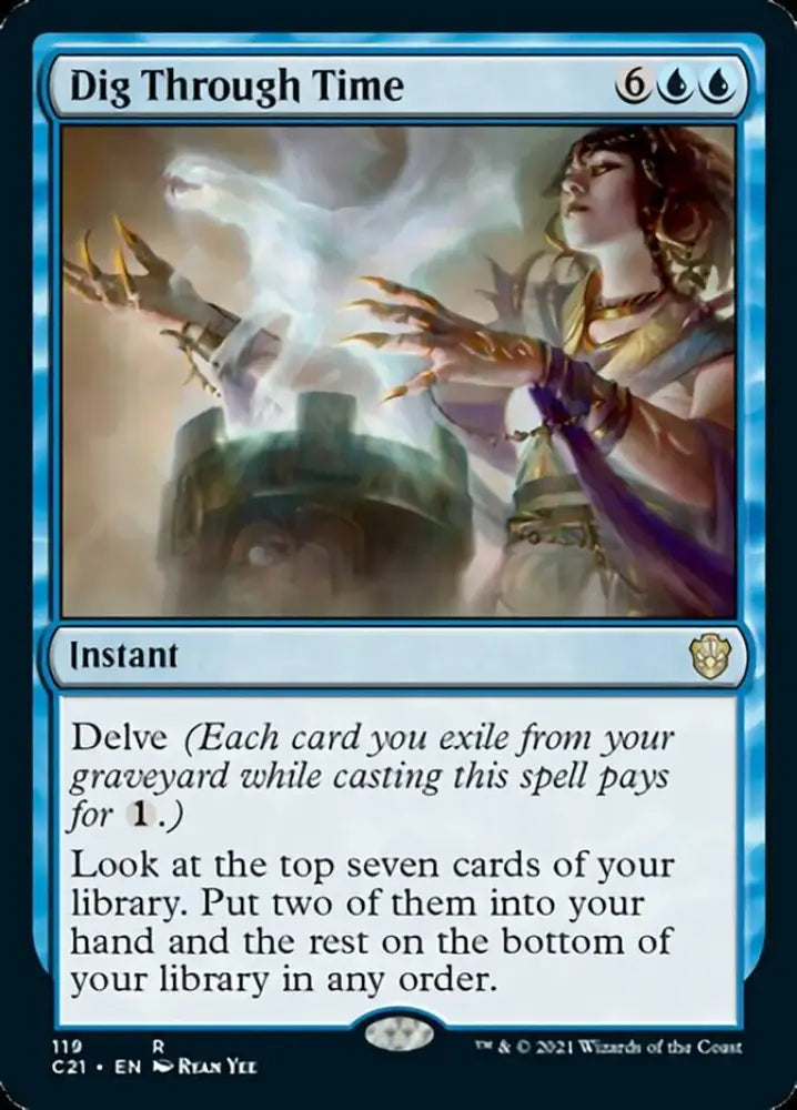 Dig Through Time [Commander 2021] - MTG Single