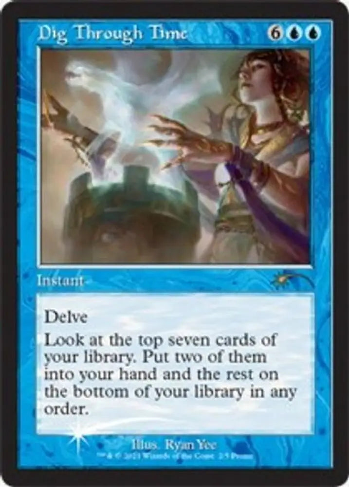 Dig Through Time [Love Your LGS 2021] - MTG Single