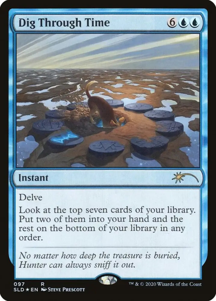Dig Through Time [Secret Lair Drop Series] - MTG Single