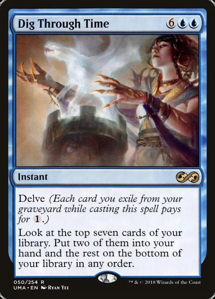 Dig Through Time [Ultimate Masters] - MTG Single