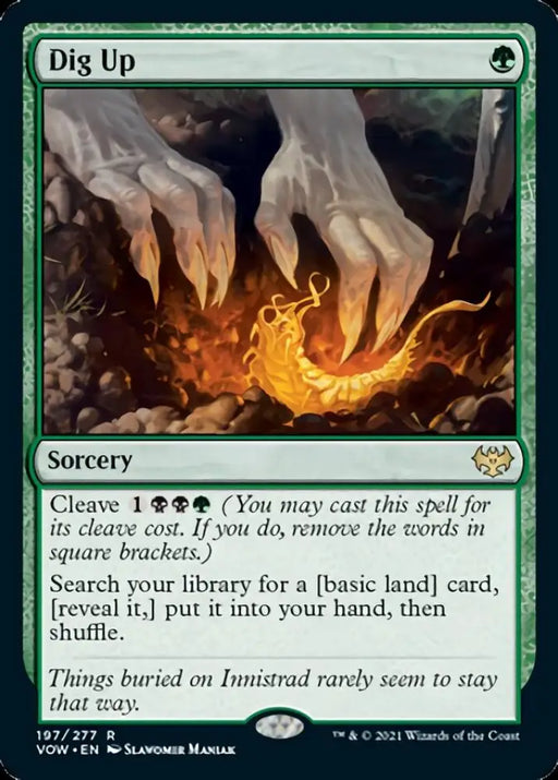 Dig Up [Innistrad: Crimson Vow] - MTG Single