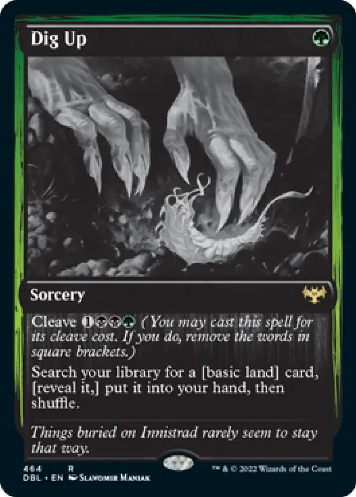Dig Up [Innistrad: Double Feature] - MTG Single