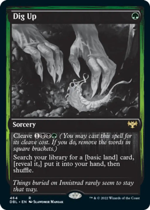 Dig Up [Innistrad: Double Feature] - MTG Single