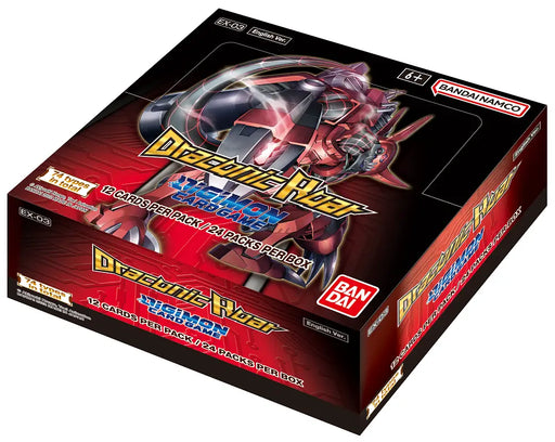 Digimon Draconic Roar Booster Box - Digimon
