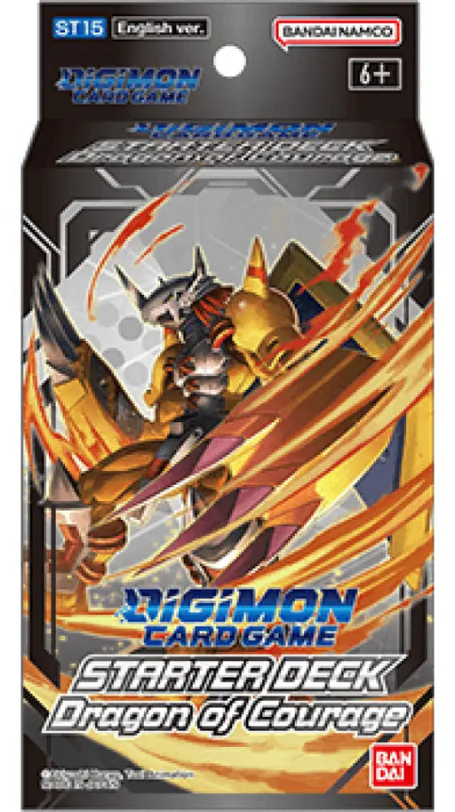 Digimon Starter Deck Dragon of Courage - Digimon
