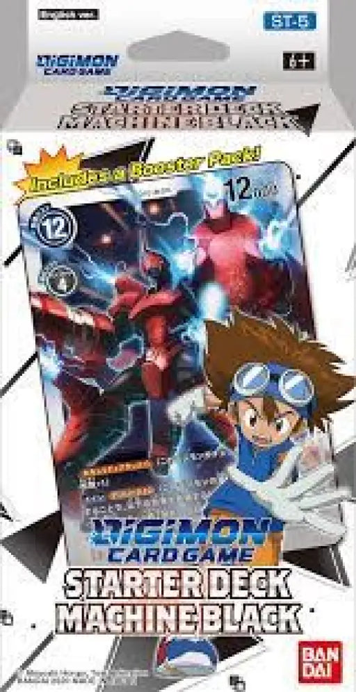 Digimon Starter Deck Machine Black - Digimon