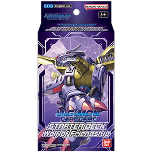 Digimon Starter Deck Wolf of Friendship - Digimon