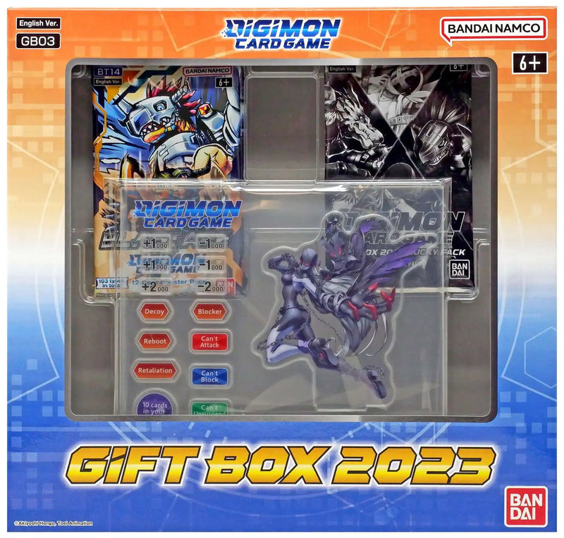 DIGIMON CG GIFT BOX 2023