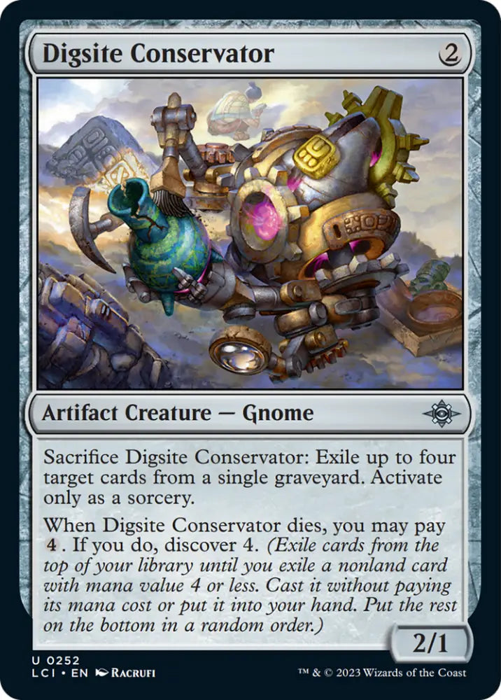 Digsite Conservator [The Lost Caverns of Ixalan] - MTG Single