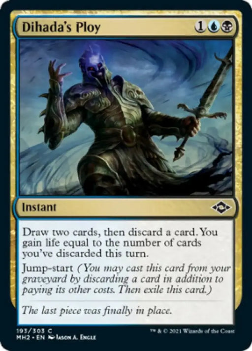 Dihada’s Ploy [Modern Horizons 2] - MTG Single