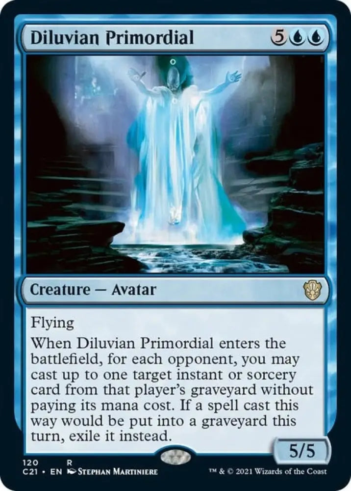 Diluvian Primordial [Commander 2021] - MTG Single