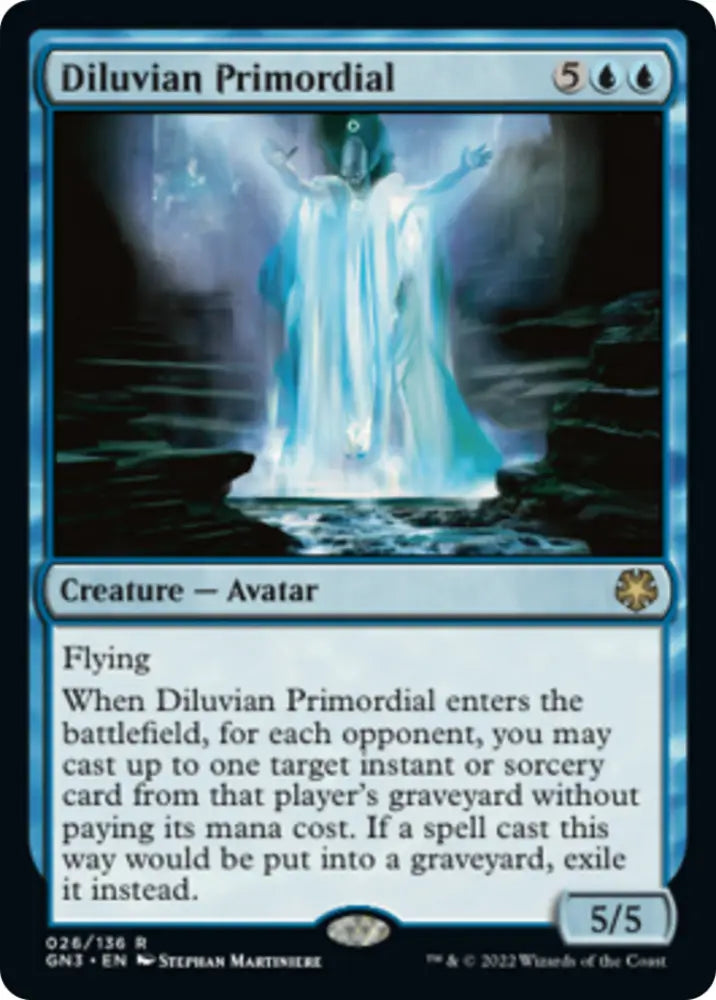 Diluvian Primordial [Game Night: Free-for-All] - MTG Single