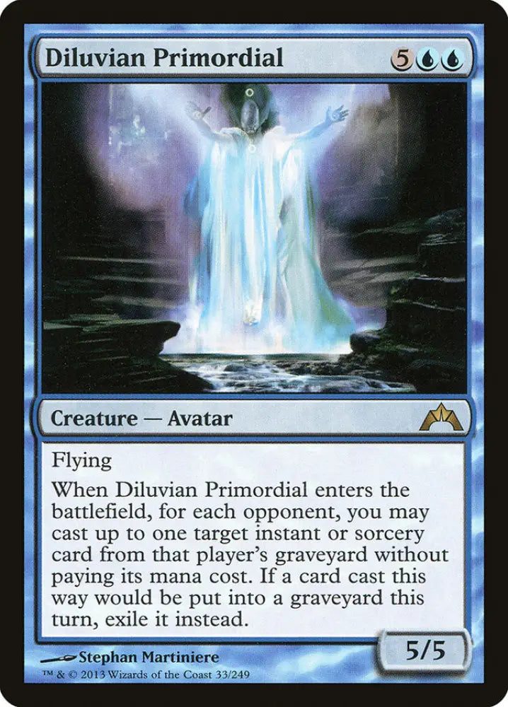 Diluvian Primordial [Gatecrash] - MTG Single
