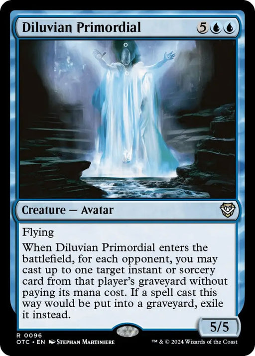 Diluvian Primordial [Outlaws of Thunder Junction Commander] - MTG Single