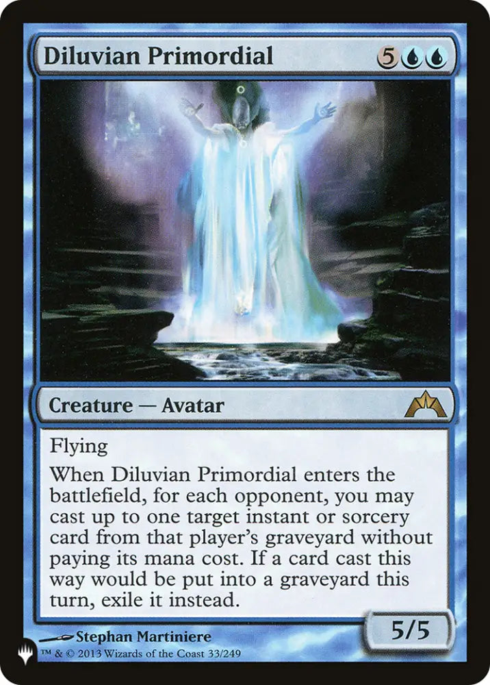 Diluvian Primordial [Secret Lair: From Cute to Brute] - MTG Single