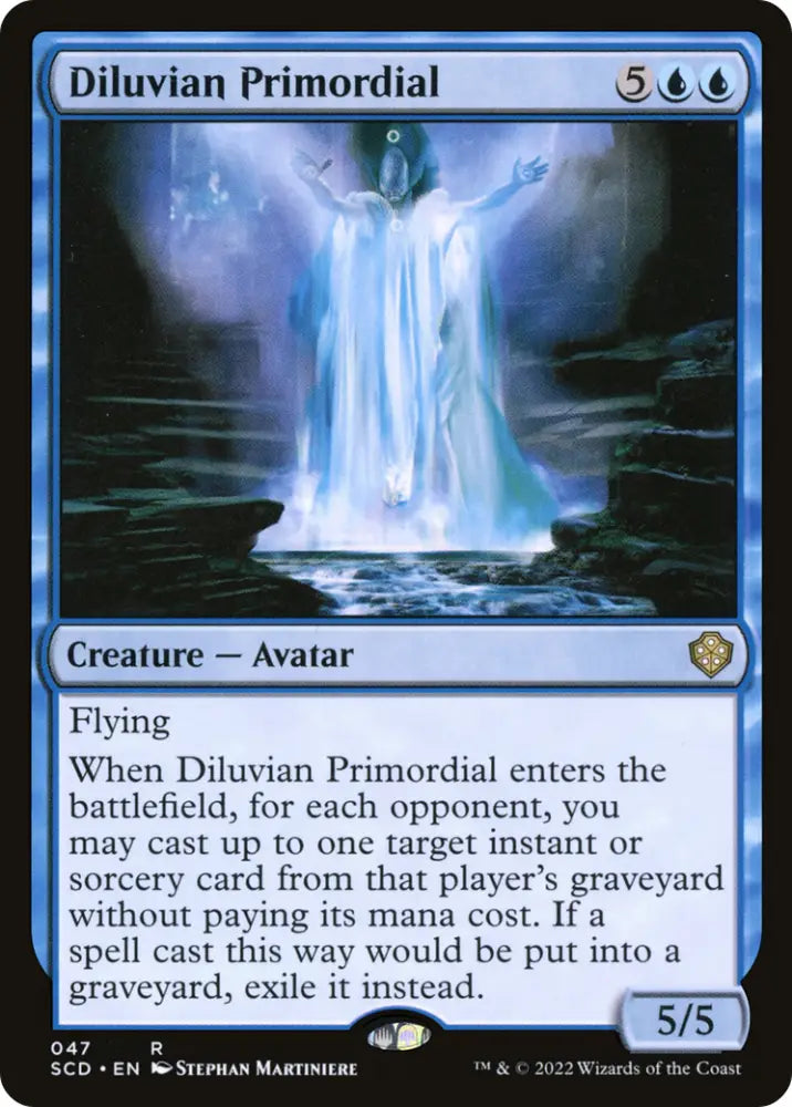 Diluvian Primordial [Starter Commander Decks] - MTG Single