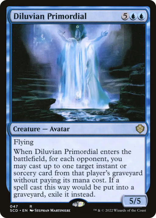 Diluvian Primordial [Starter Commander Decks] - MTG Single