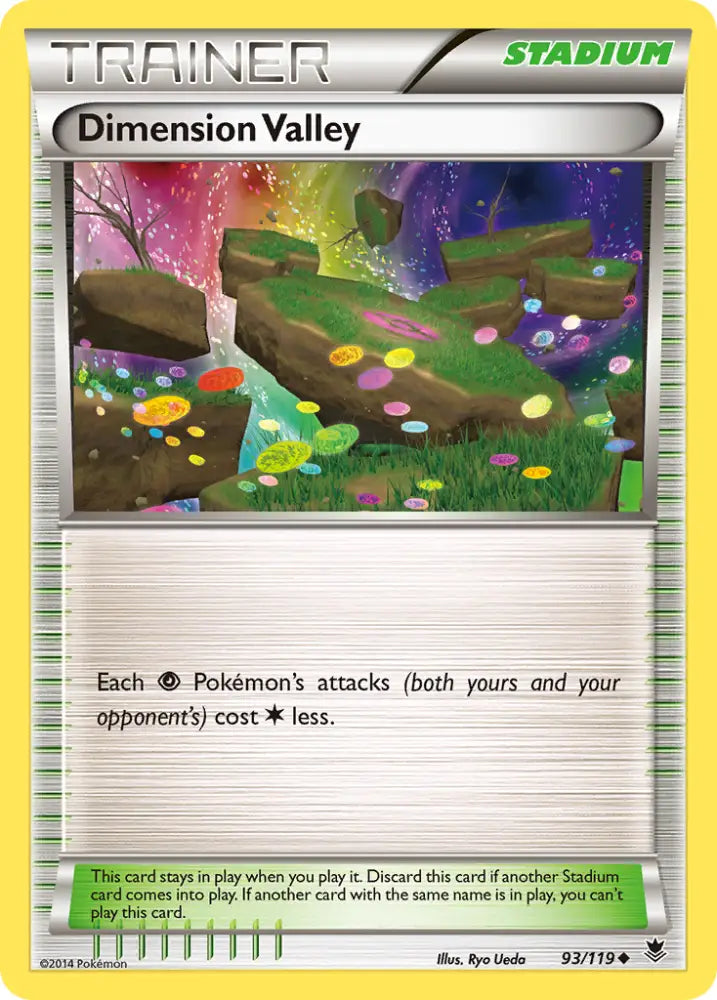 Dimension Valley (93/119) [XY: Phantom Forces] - Pokemon Single