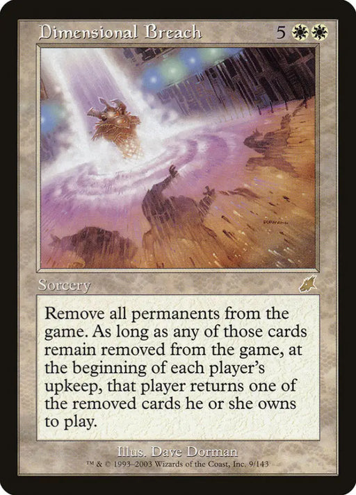 Dimensional Breach [Scourge] - MTG Single