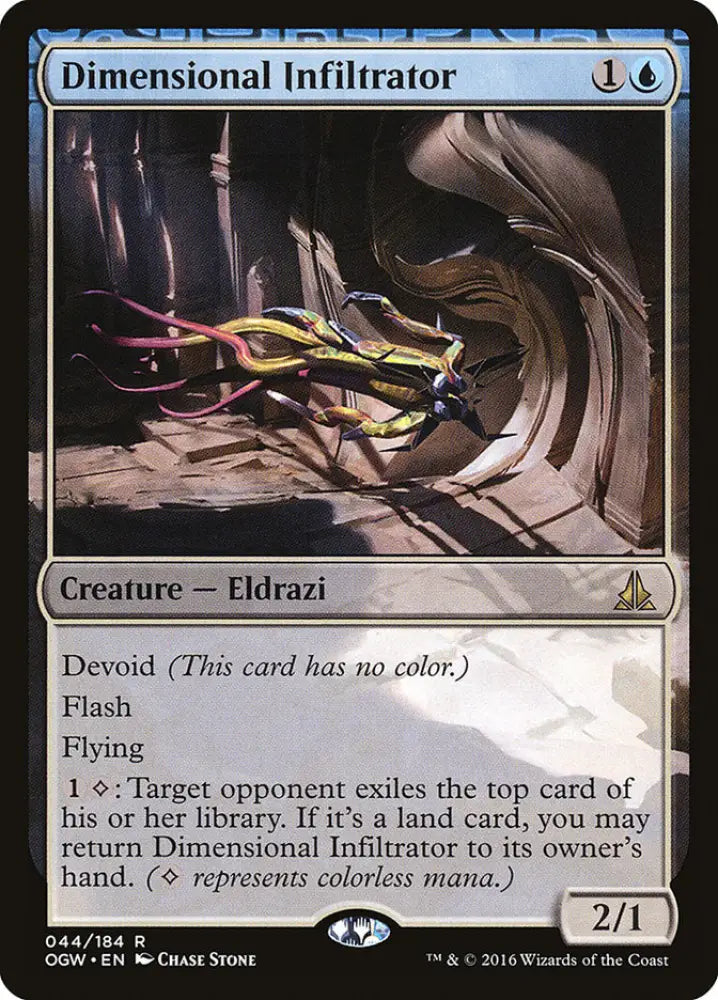 Dimensional Infiltrator [Oath of the Gatewatch] - MTG Single